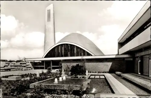 Ak Büderich (Bezirk Düsseldorf) Meerbusch am Niederrhein, Christus Kirche