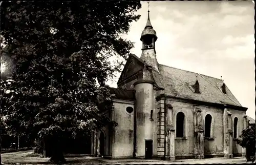 Ak Büderich Meerbusch am Niederrhein, Kapelle Niederdank