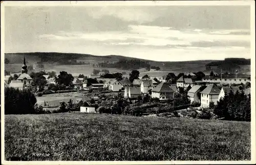 Ak Kierspe Sauerland, Panorama