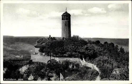 Ak Jena in Thüringen, Fuchsturm