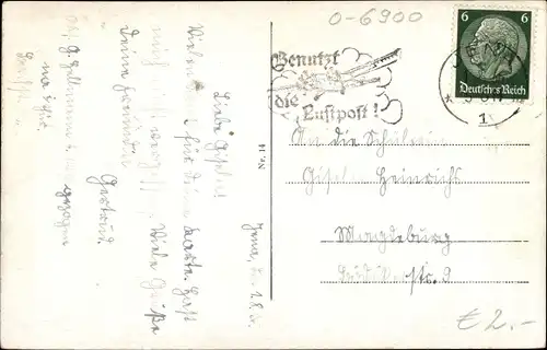 Ak Jena in Thüringen, Fuchsturm