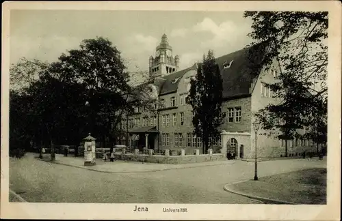 Ak Jena in Thüringen, Universität
