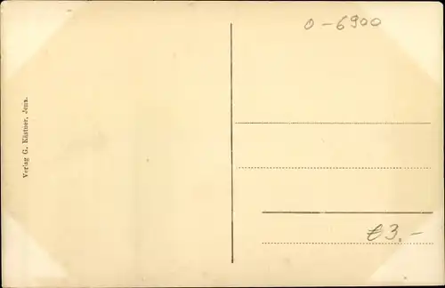 Ak Jena in Thüringen, Universität