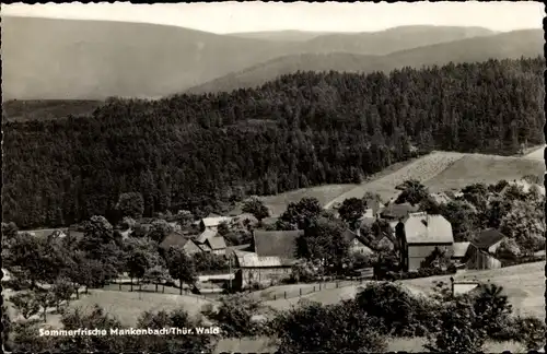 Ak Mankenbach Oberhain Königsee in Thüringen, Panorama