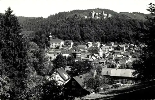 Foto Ak Leutenberg in Thüringen, Panorama