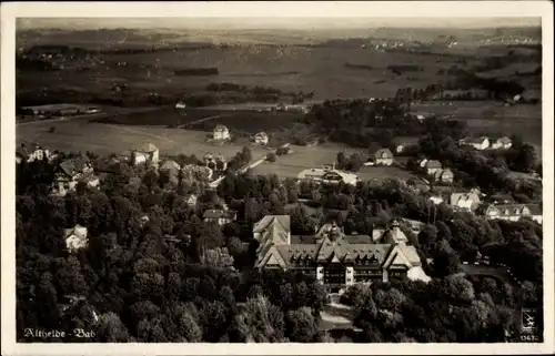 Ak Polanica Zdrój Bad Altheide Schlesien, Panorama