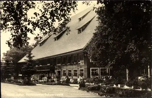 Ak Hinterzarten im Schwarzwald, Hotel Adler