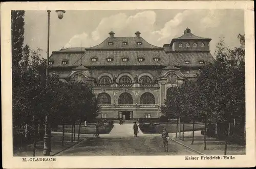 Ak Mönchengladbach am Niederrhein, Kaiser-Friedrich-Halle