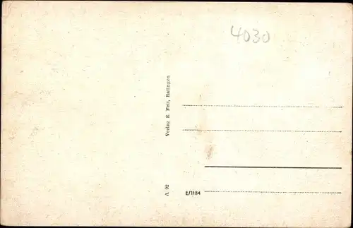 Ak Ratingen Nordrhein Westfalen, Auermühle, Gewässer, Ruderboote