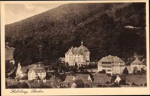 Ak Sulzburg im Markgräflerland Baden Schwarzwald, Panorama
