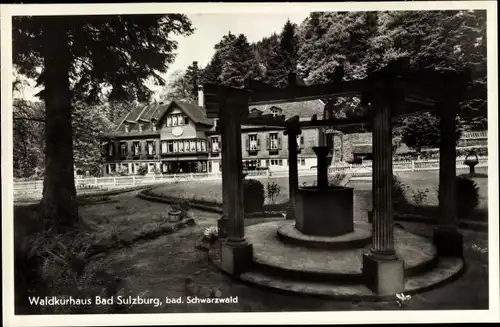 Ak Sulzburg in Baden Schwarzwald, Waldkurhaus