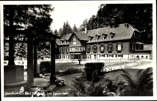 Ak Sulzburg im Markgräflerland Baden Schwarzwald, Waldkurhaus