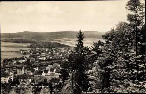 Ak Treuchtlingen im Altmühltal Mittelfranken, vom Patrichbrünnle gesehen