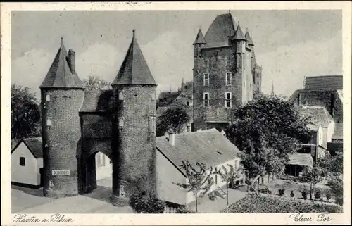 Ak Xanten am Niederrhein, Clever Tor