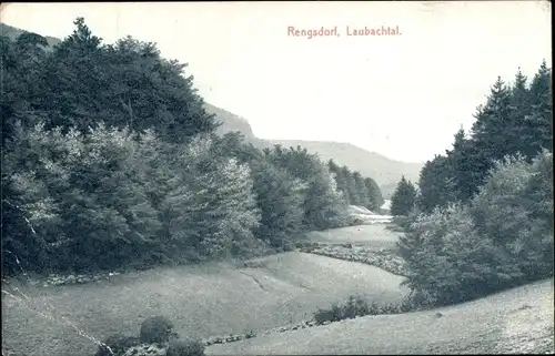 Ak Rengsdorf im Westerwald, Laubachtal