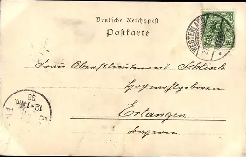 Ak Westerland auf Sylt, Strandpartie