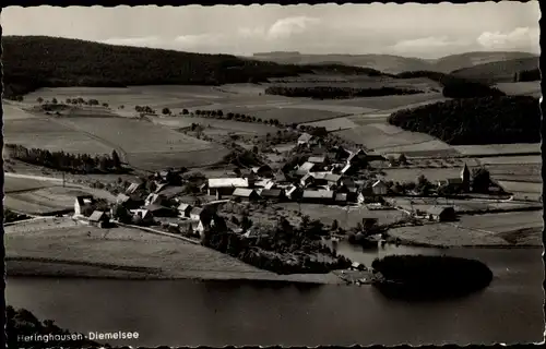 Ak Heringhausen Diemelsee Hessen, Panorama