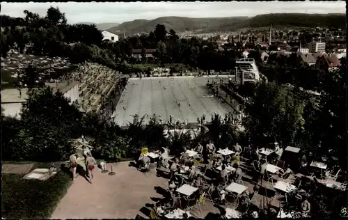 Ak Lahr im Schwarzwald Baden, Schwimmbad