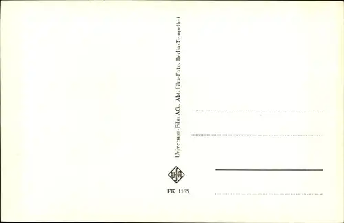 Ak Schauspielerin Paola Loew, Autogramm, Portrait