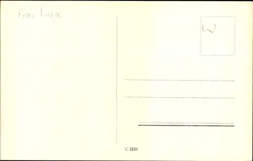 Ak Schauspielerin Lizzi Waldmüller, Portrait im Varietekostüm, Ross Verlag A 3418 1