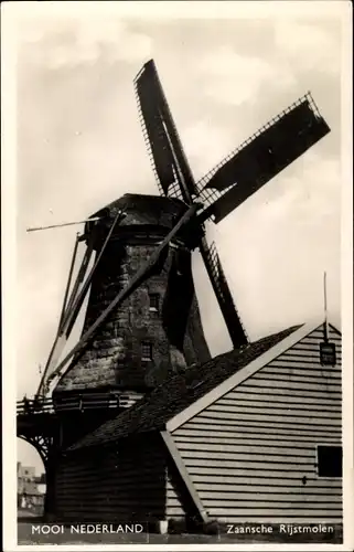 Ak Mooi Nederland, Zaansche Rijstmolen