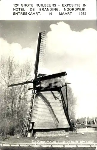 Ak Niederlande, De Zemelmolen