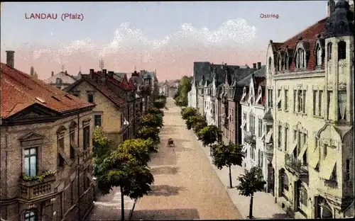 Ak Landau in der Pfalz, Ostring