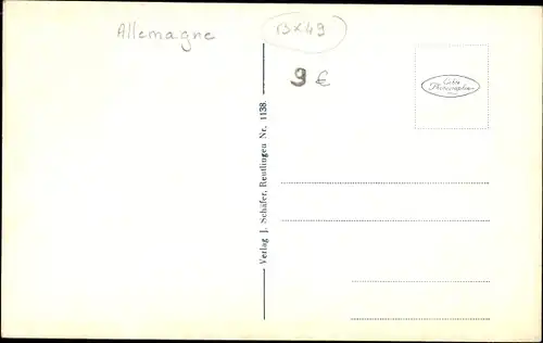 Ak Reutlingen in Baden Württemberg, Wilhelmstraße, Geschäfte F. Krämer, G. Bofinger, Fr. Albrecht