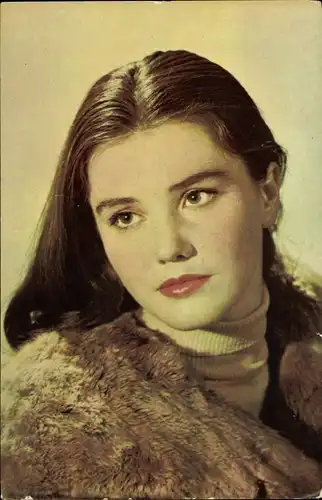 Ak Schauspielerin Żanna Prochorienko, Portrait
