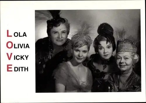 Ak Gruppe LOVE, Lola, Olivia, Vicky, Edith