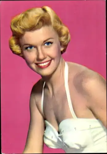 Ak Schauspielerin Doris Day, Portrait coloriert