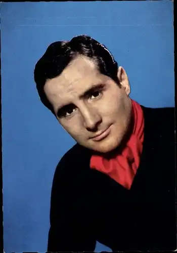 Ak Schauspieler Sänger Freddy Quinn, Portrait