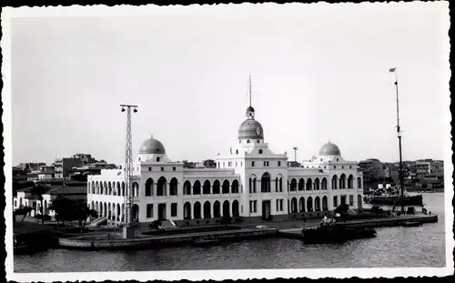 Foto Ak Suez Ägypten, Stadtansicht, Moschee