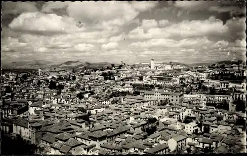 Ak Albaycin Granada Andalusien Spanien, Vista Parcial