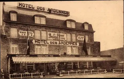 Ak Han sur Lesse Wallonien Namur, Hotel des Ardennes