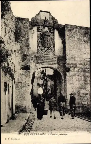 Ak Fuenterrabia Baskenland, Puerta principal