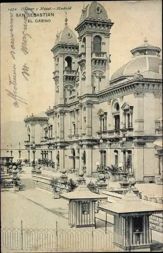 Ak Donostia San Sebastian Baskenland, El Casino