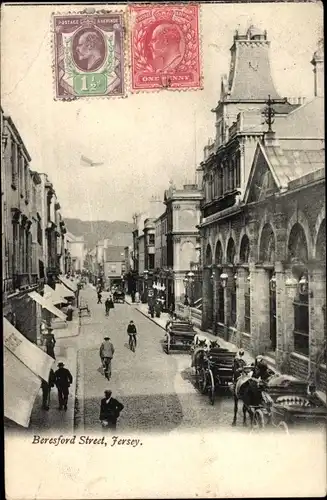 Ak Kanalinsel Jersey, Beresford Street