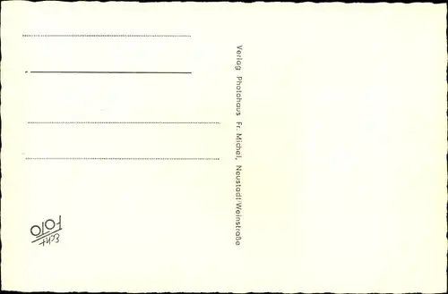 Ak Neustadt an der Haardt Neustadt an der Weinstraße, Turmstraße