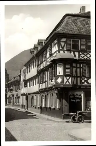 Ak Neustadt an der Weinstraße, Altstadt, Spinnrädel