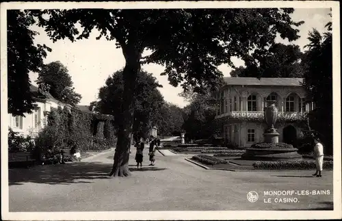 Ak Mondorf les Bains Bad Mondorf Luxemburg, Le Casino