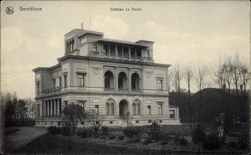 Ak Gembloux Wallonien Namur, Chateau Le Docte