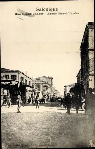 Ak Saloniki Thessaloniki Griechenland, Egatir Street Vardar