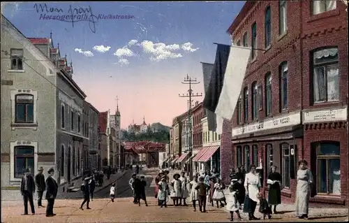 Ak Herzogenrath in Nordrhein Westfalen, Kleikstraße