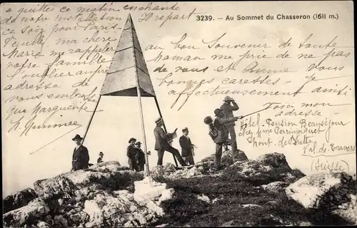 Ak Kanton Waadt, Au Sommet du Chasseron