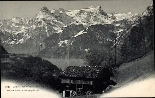 Ak Isenthal Kanton Uri Schweiz, Urirotstock, Chalet Suisse