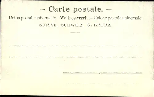 Ak Luzern Stadt Schweiz, Gletschergarten