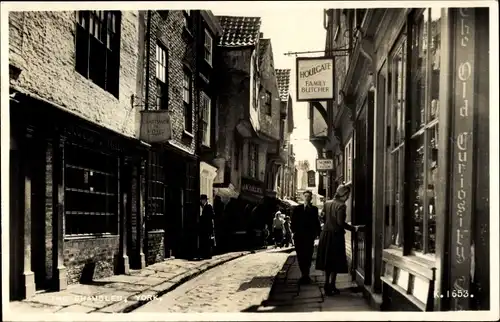 Ak York Yorkshire England, The Shambles