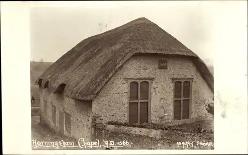 Foto Ak Horningsham South West England, Chapel