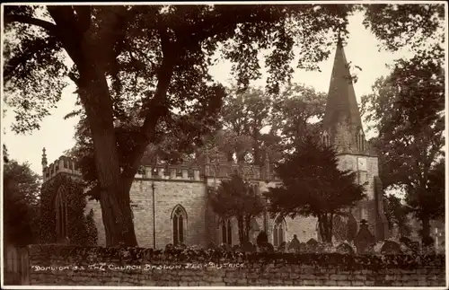 Ak Baslow Derbyshire, Church